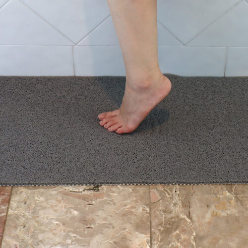 White Magic Non-Slip Shower Mat Large - Image 5
