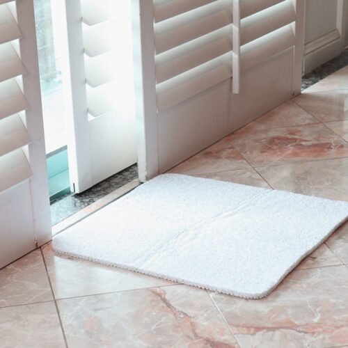 White Magic Non-Slip Shower Mat Square - Image 13