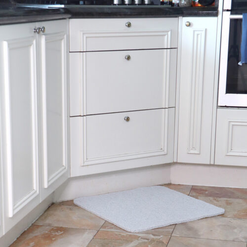 White Magic Non-Slip Shower Mat Square - Image 14