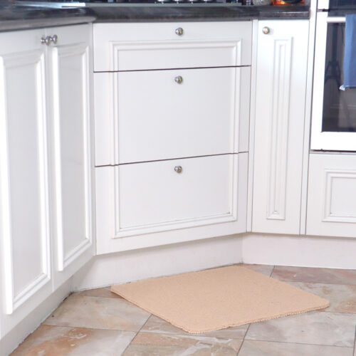 White Magic Non-Slip Shower Mat Square - Image 6