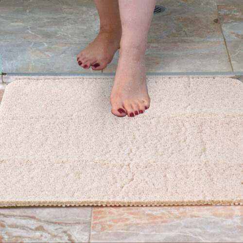 White Magic Non-Slip Shower Mat Square - Image 8