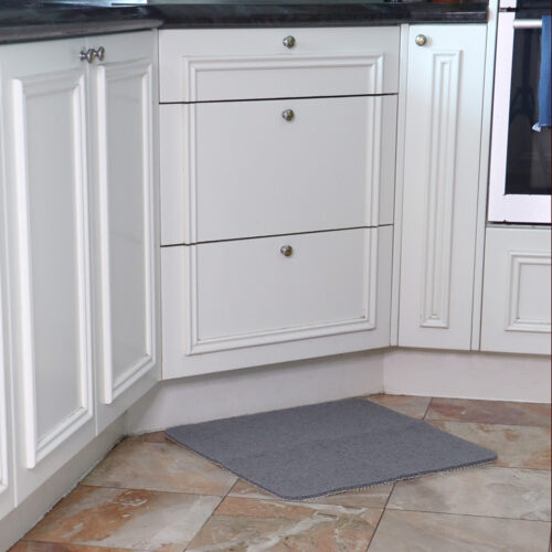 White Magic Non-Slip Shower Mat Square - Image 9